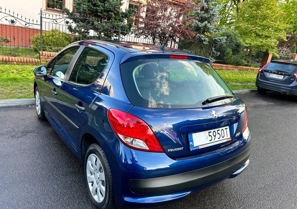 Peugeot 207 cena 19999 przebieg: 73000, rok produkcji 2010 z Szczecin małe 106